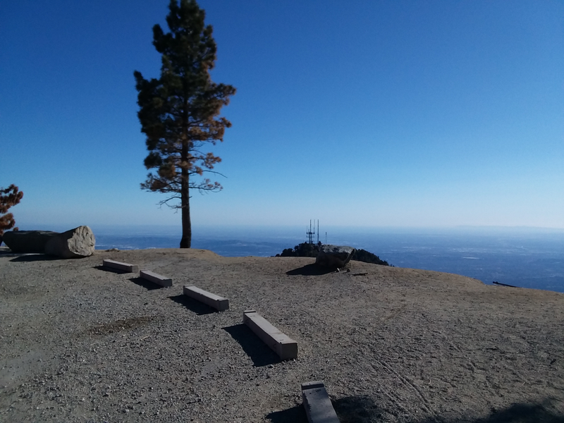 Illustration for article titled Hiked Mount Wilson and Broke my Miata